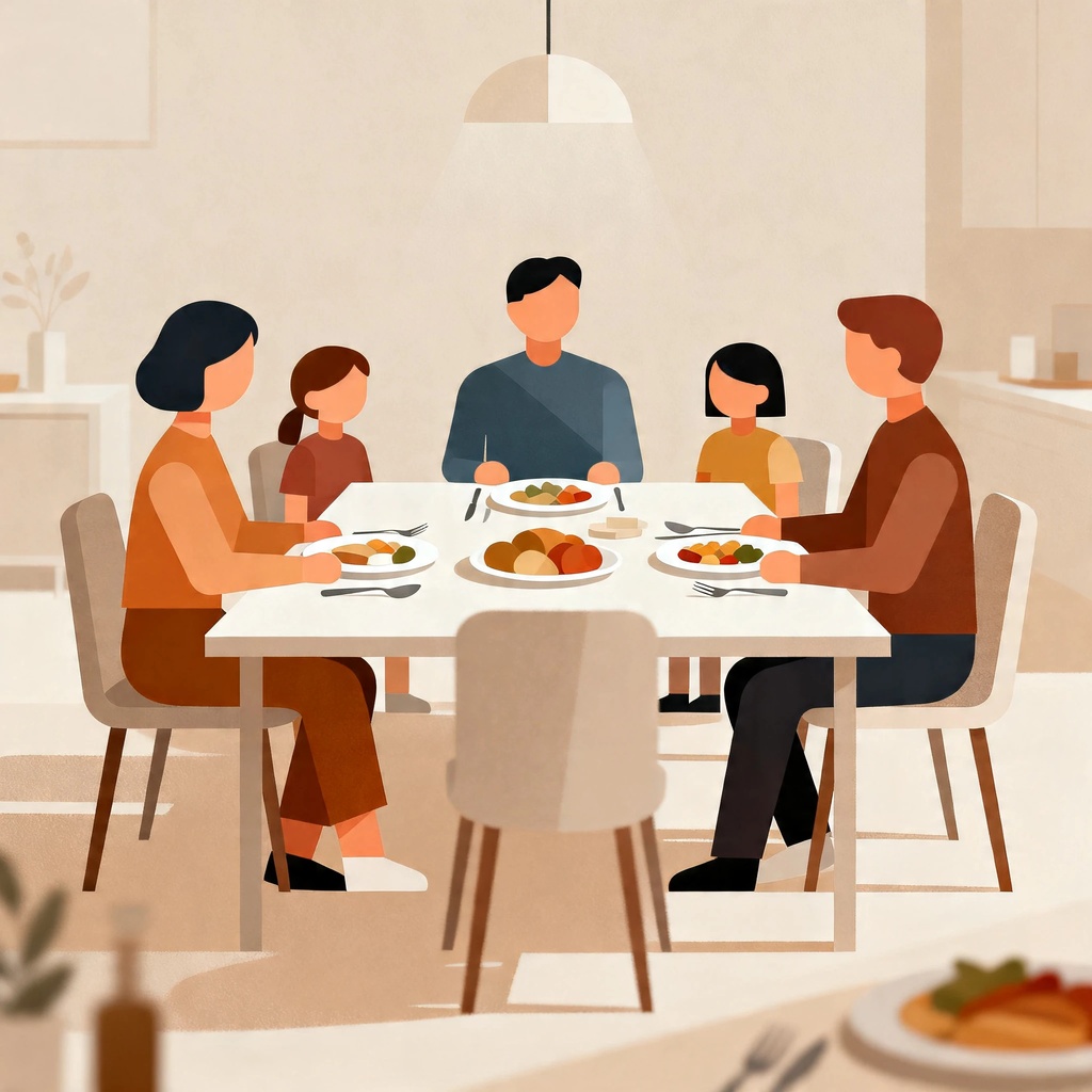 Značaj zajedničkog obroka za obitelj
